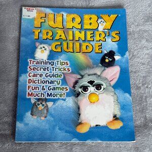 Furby Trainers Guide Paperback Douglas J Arnold Sandwich Islands Illustrate 1999